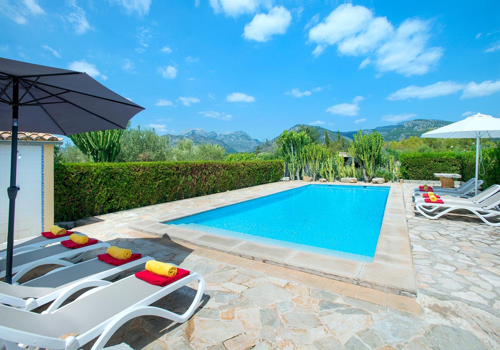 Owl Booking Villa Alqueria Alt - Fantastic Mountain Views Campanet Exterior photo