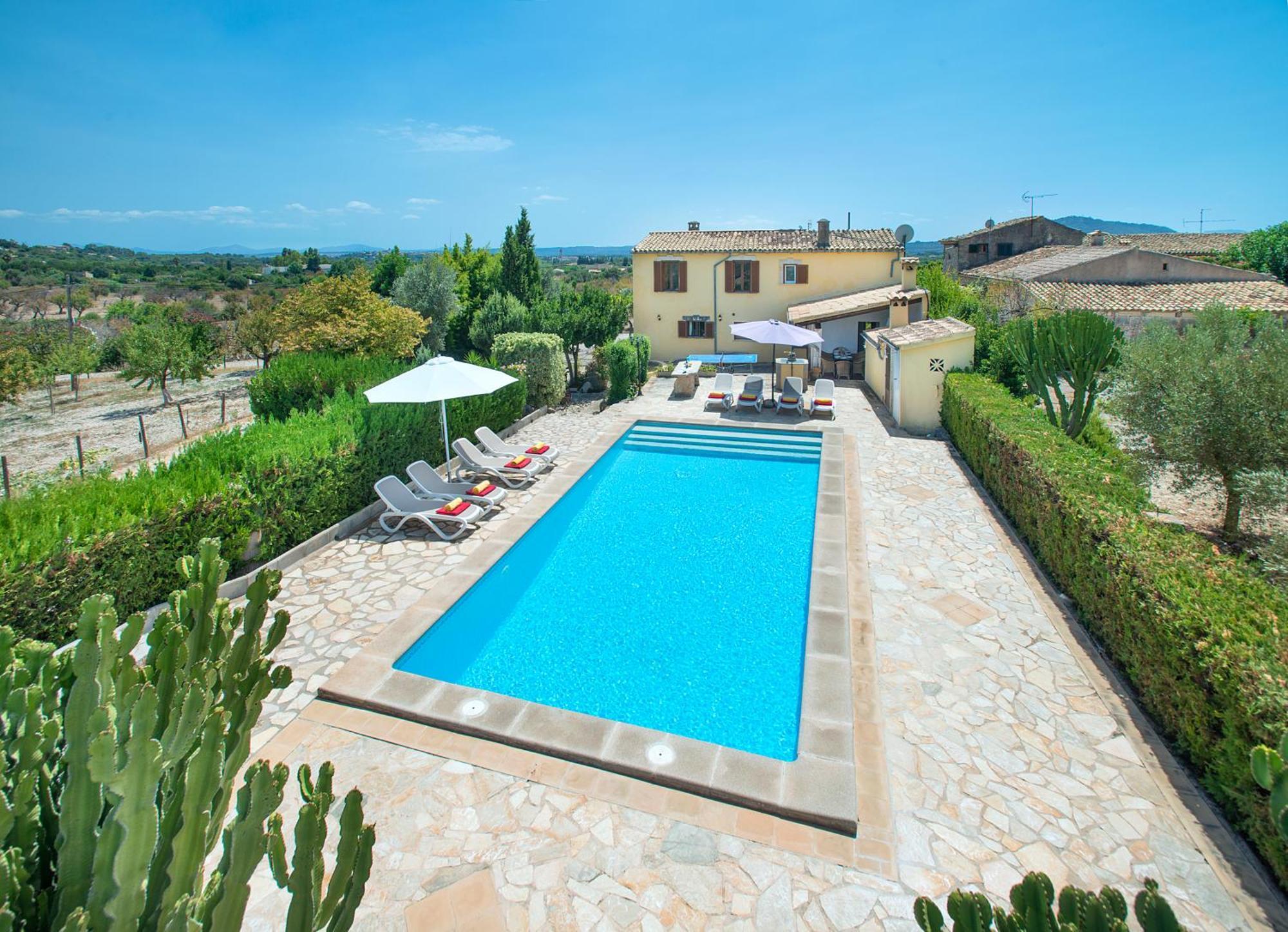 Owl Booking Villa Alqueria Alt - Fantastic Mountain Views Campanet Exterior photo
