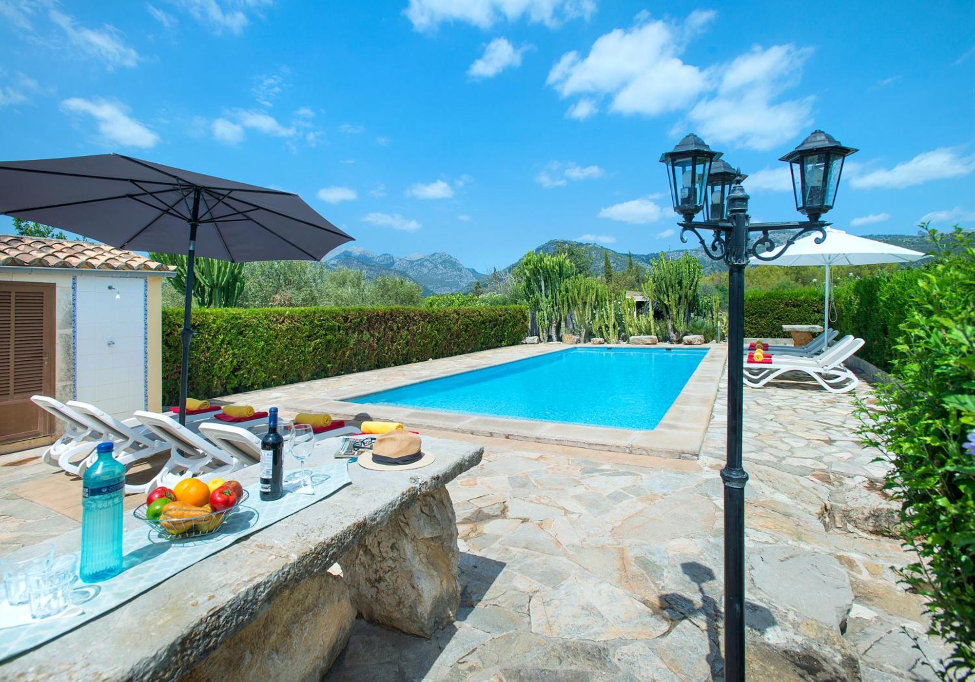 Owl Booking Villa Alqueria Alt - Fantastic Mountain Views Campanet Exterior photo
