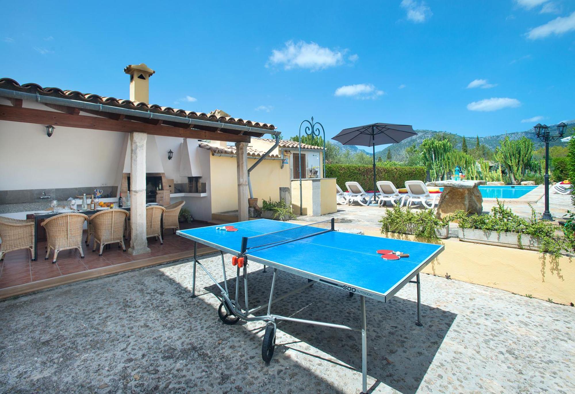 Owl Booking Villa Alqueria Alt - Fantastic Mountain Views Campanet Exterior photo